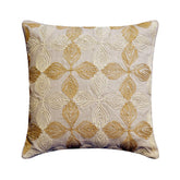 Jute Curl Throw Pillow Cover