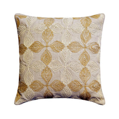 Jute Curl Throw Pillow Cover