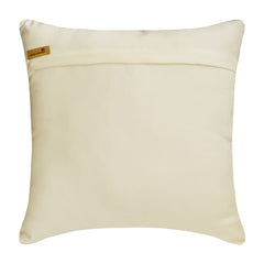 Gold Gilding - Gold Silk Throw Pillow Cover