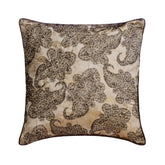 Paisley Elegance Throw Pillow Cover