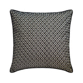 Grey Dots Boudoir Throw Pillow Cover