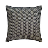 Grey Dots Boudoir Decorative Euro Sham