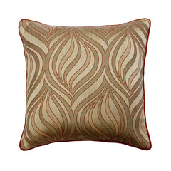 Orange Dusk Throw Pillow Cover