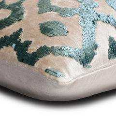 Peacock Insights Throw Pillow Cover