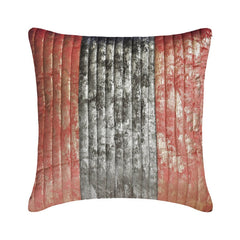 Peach Dusk Throw Pillow Cover