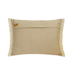 Cecil - Beige Linen Lumbar Pillow Cover