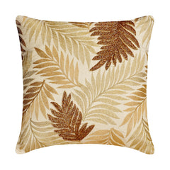 Gold Gilding Throw Pillow Cover