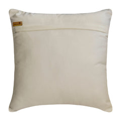 Time To Time Gold Throw Pillow Cover