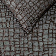 Animal Mystery Decorative Bed Runner and Pillow Cover