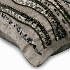 Underground Stripe Decorative Euro Sham