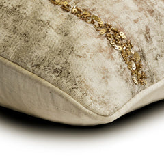 Gold Rush Lumbar Pillow Cover