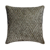Crystal Empress Throw Pillow Cover