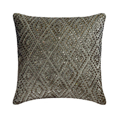 Crystal Empress Throw Pillow Cover