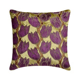 Tulip Around Throw Pillow Cover
