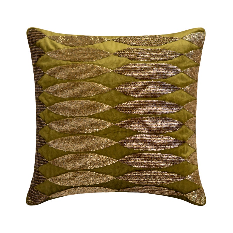 Velvet Toppings Throw Pillow Cover
