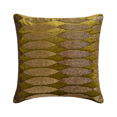 Velvet Toppings Throw Pillow Cover