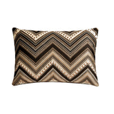 Chevron Peak Lumbar Pillow Cover