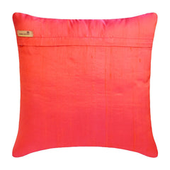 Damask Silk Pink Throw Pillow Cover