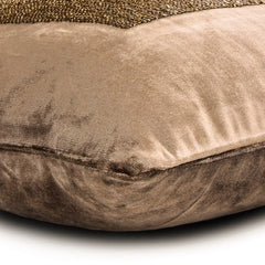 Esquire Brown Throw Pillow Cover