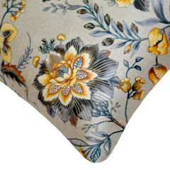 Peacock Beau Throw Pillow Cover