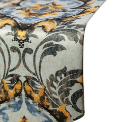 Flaring Damask Decorative Table Runner