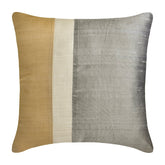 Splendour Gold Throw Pillow Cover