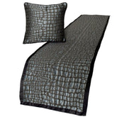 Animal Mystery Decorative Bed Runner and Pillow Cover