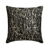 Gold In The Dark Throw Pillow Cover