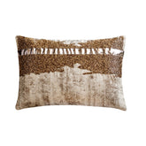 Halycon Gold Lumbar Pillow Cover