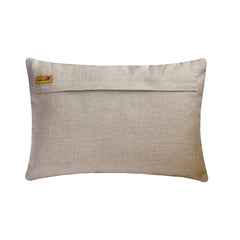 Velutinous Wine Lumbar Pillow Cover
