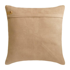 Leather Flush Decorative Euro Sham
