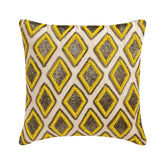 Yellow Jubilee Decorative Euro Sham