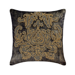 Aureate Graphite Throw Pillow Cover