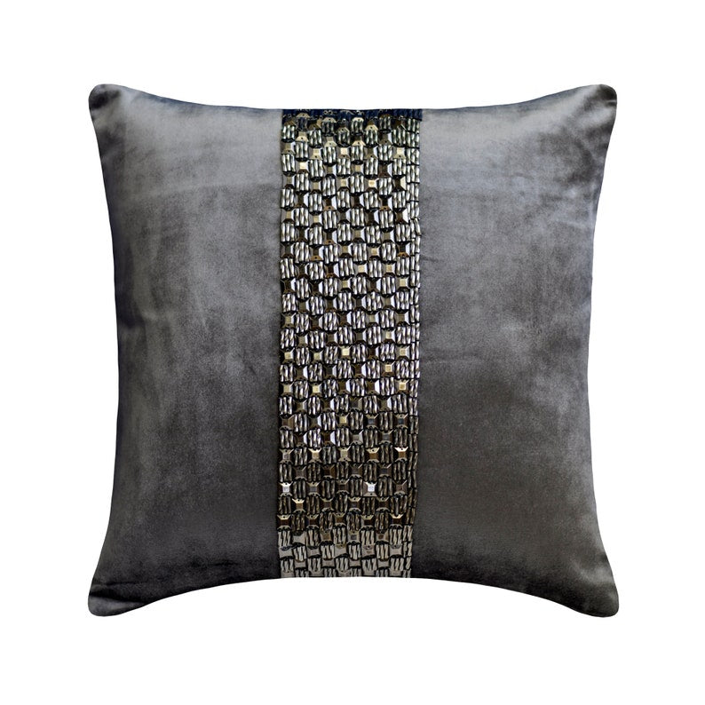 Argentine Soot Decorative Euro Sham