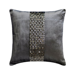 Argentine Soot Throw Pillow Cover