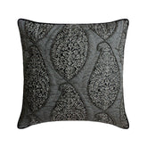 Paisley Glance Throw Pillow Cover