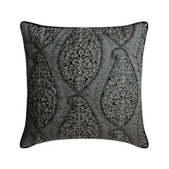 Paisley Glance Throw Pillow Cover