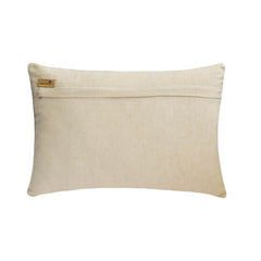 Gold Eonian Lumbar Pillow Cover