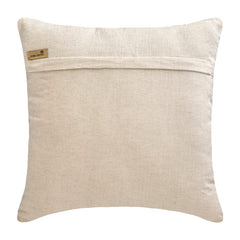 Silver Accord Throw Pillow Cover