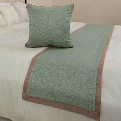 Arabella Decorative Bed Runner and Pillow Cover