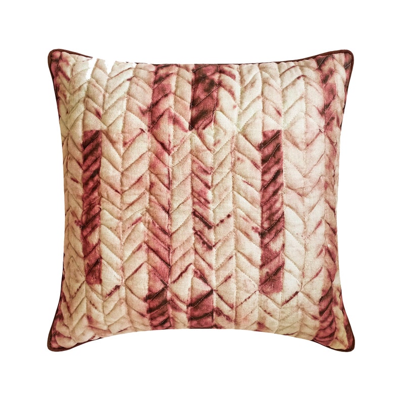 Chevron Wise Throw Pillow Cover