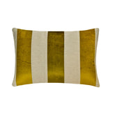 Swathe Chartreuse Lumbar Pillow Cover