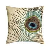 Bird Of Juno Throw Pillow Cover