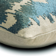 Rapids Throw Pillow Cover