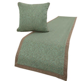 Arabella Decorative Bed Runner and Pillow Cover