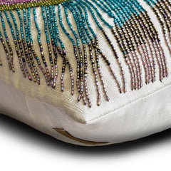 Bird Of Juno Throw Pillow Cover