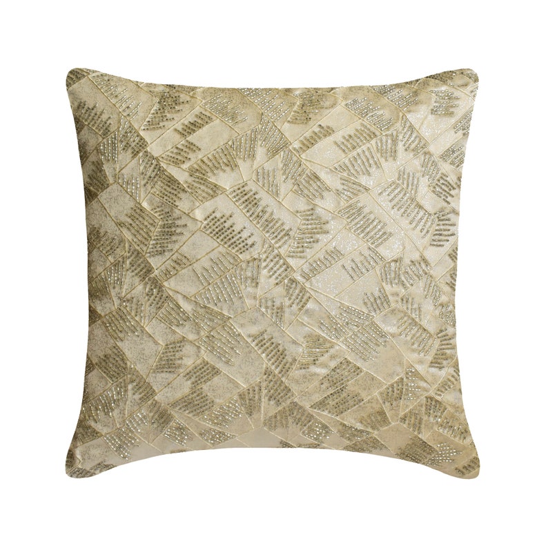 Intarsia Throw Pillow Cover