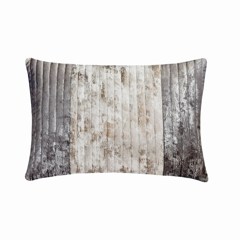 Foil Palette Lumbar Pillow Cover