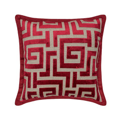 Network Throw Pillow Cover