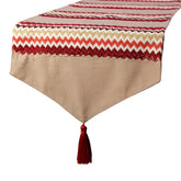 Chevron Bar Decorative Table Runner